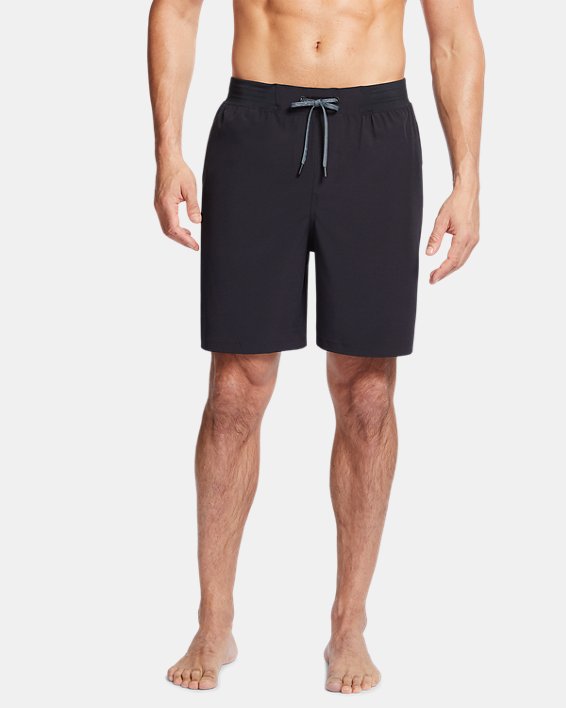 Men's UA Comfort Waistband Notch Shorts, Black, pdpMainDesktop image number 0